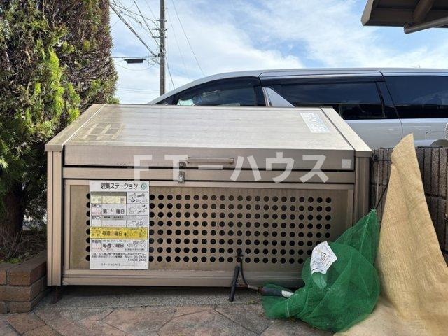 メルベーユＫのその他共用部分|ゴミステーション