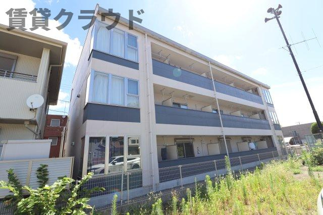 パークサイド八幡宿の外観|落ち着いた雰囲気の外観です