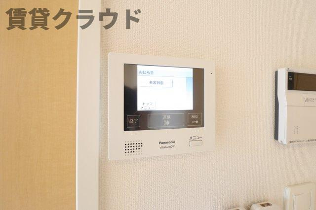 パークサイド八幡宿のセキュリティ