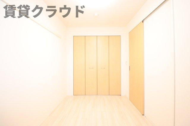 パークサイド八幡宿の洋室|スタンダードな洋室です