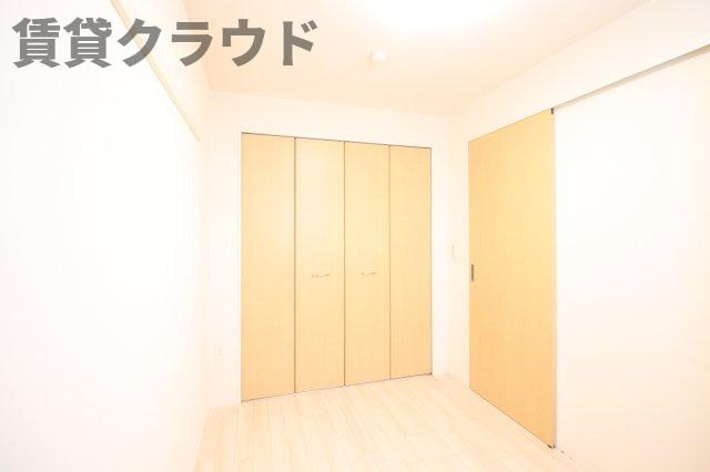 パークサイド八幡宿の寝室|落ち着いて過ごせるお部屋なので、寝室にいかがでしょうか
