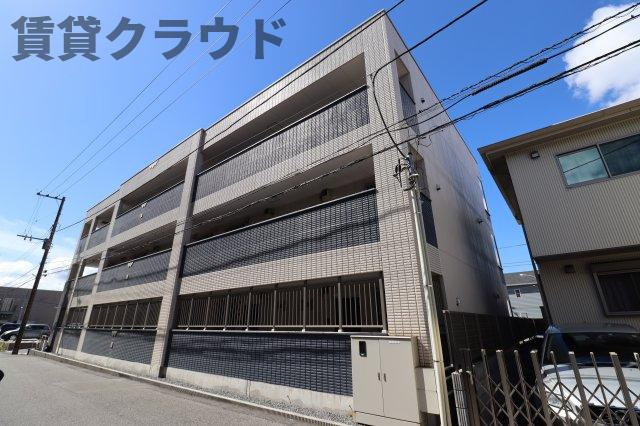 パークサイド八幡宿の外観|外観もきれいです