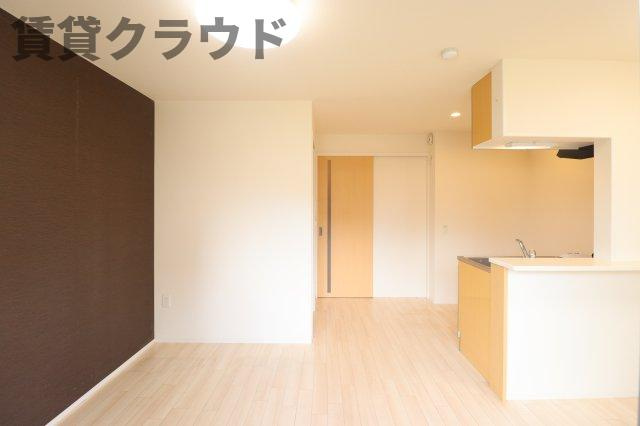 パークサイド八幡宿の居間・リビング|同じ建物の別のお部屋の写真になります！