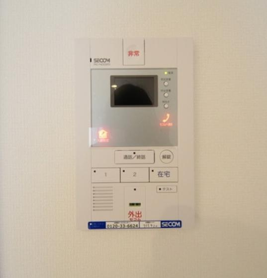 さいたま市中央区下落合７丁目の賃貸マンションのセキュリティ