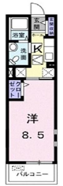 F・Pクレストモザールの間取り