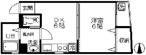 【間取り】 | 高円寺マンション