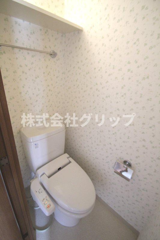 グリフィン横浜・ルミエールのトイレ