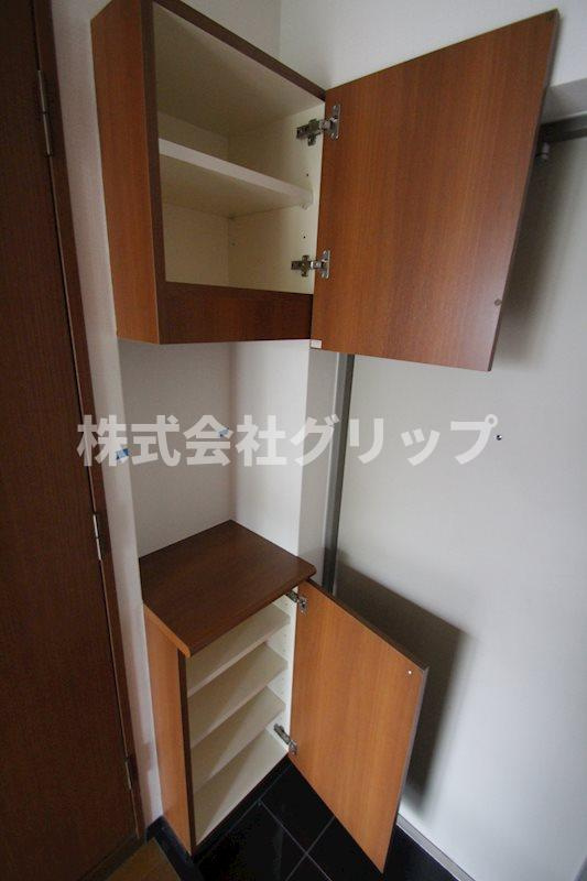 グリフィン横浜・ルミエールの収納