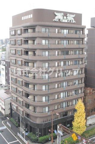 グリフィン横浜・ルミエールの外観