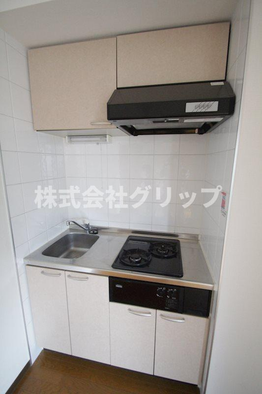 グリフィン横浜・ルミエールのキッチン