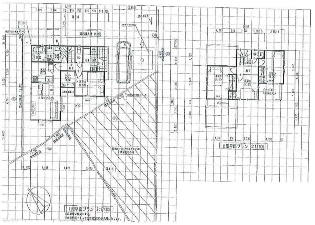 【間取り】 | 北葛飾郡杉戸町内田4丁目　中古戸建