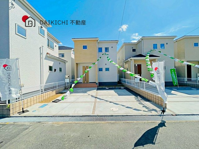 【前面道路含む現地写真】 | 久喜栗原第2　Livele Garden.S　新築戸建　全9棟　3号棟