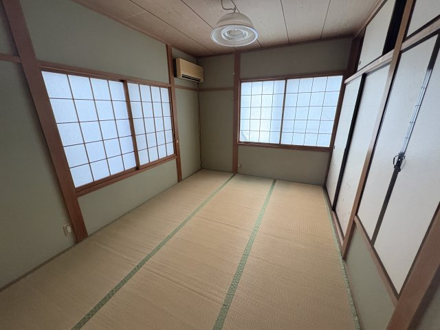 嵐山町平澤　貸家の和室