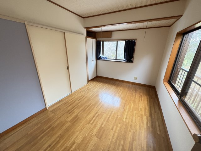嵐山町平澤　貸家の洋室
