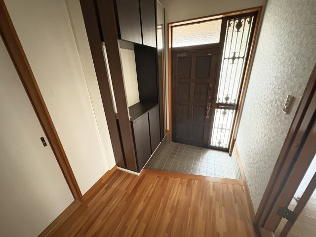嵐山町平澤　貸家の玄関