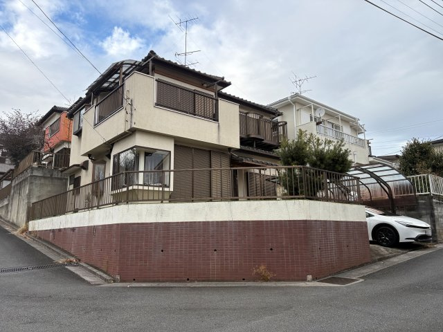 嵐山町平澤　貸家の外観