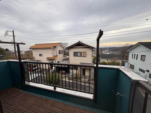 嵐山町平澤　貸家の展望