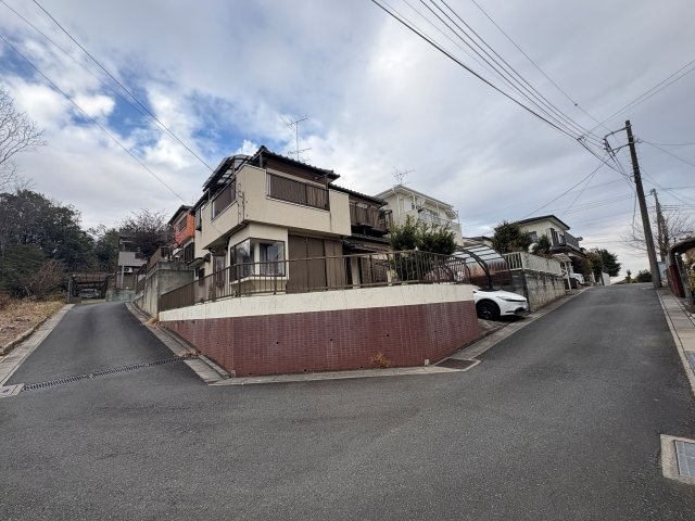 嵐山町平澤　貸家の外観