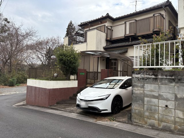 嵐山町平澤　貸家の駐車場