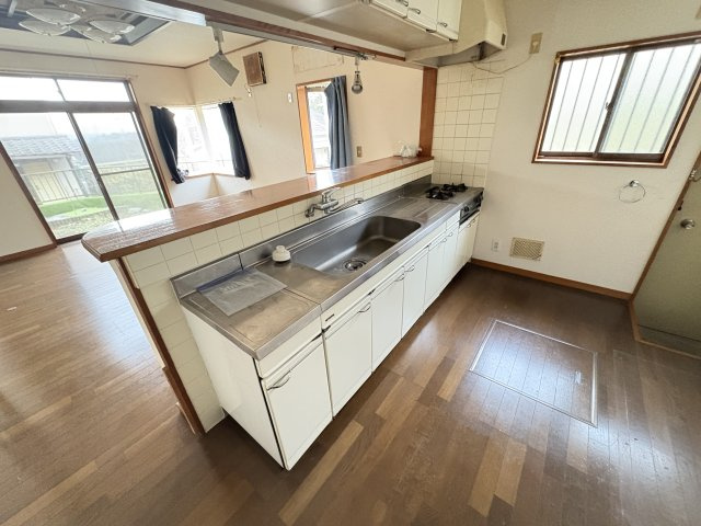 嵐山町平澤　貸家のキッチン