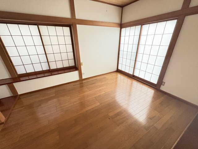 嵐山町平澤　貸家の寝室