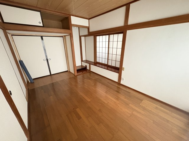 嵐山町平澤　貸家の寝室