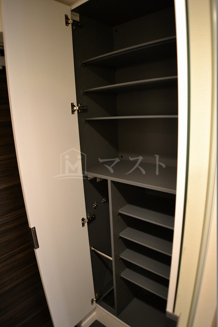 プレサンス心斎橋ニストの収納