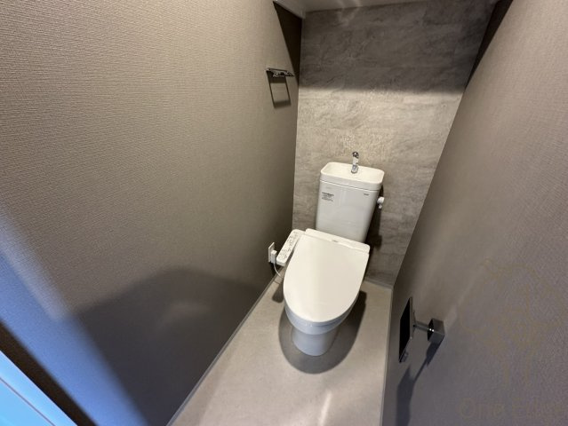 ファーストフィオーレ塚本ウェルビングのトイレ