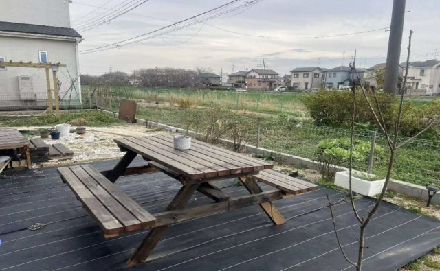 【庭】 | 北葛飾郡杉戸町下高野　中古戸建