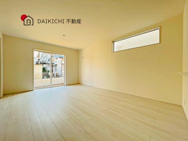 【居間・リビング】 | 久喜栗原第2　Livele Garden.S　新築戸建　全9棟　7号棟
