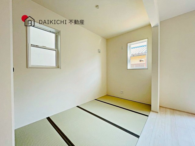 【和室】 | 久喜栗原第2　Livele Garden.S　新築戸建　全9棟　7号棟