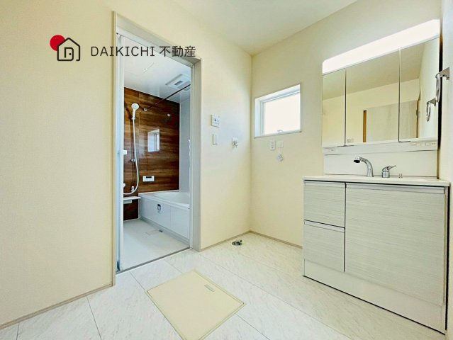 【独立洗面台】 | 久喜栗原第2　Livele Garden.S　新築戸建　全9棟　7号棟