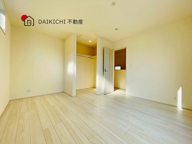 【寝室】 | 久喜栗原第2　Livele Garden.S　新築戸建　全9棟　7号棟