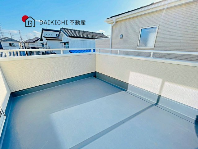 【バルコニー】 | 久喜栗原第2　Livele Garden.S　新築戸建　全9棟　7号棟