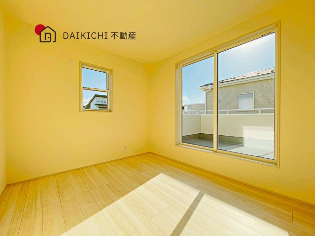 【洋室】 | 久喜栗原第2　Livele Garden.S　新築戸建　全9棟　7号棟