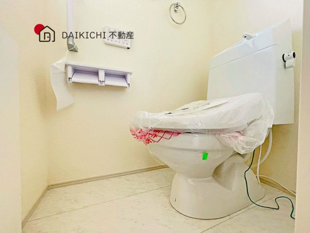 【トイレ】 | 久喜栗原第2　Livele Garden.S　新築戸建　全9棟　7号棟