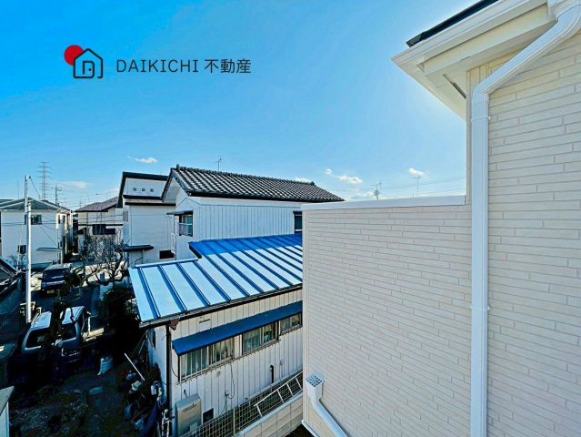 【展望】 | 久喜栗原第2　Livele Garden.S　新築戸建　全9棟　7号棟