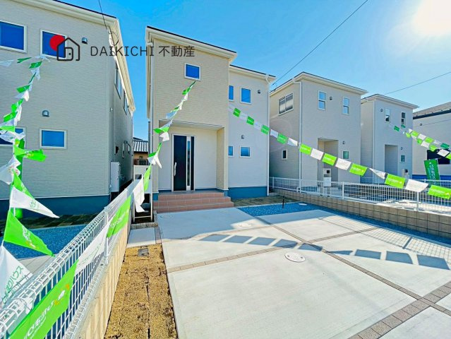 【外観】 | 久喜栗原第2　Livele Garden.S　新築戸建　全9棟　7号棟