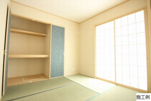 茅ヶ崎市香川3丁目新築戸建て　１号棟の和室|同仕様