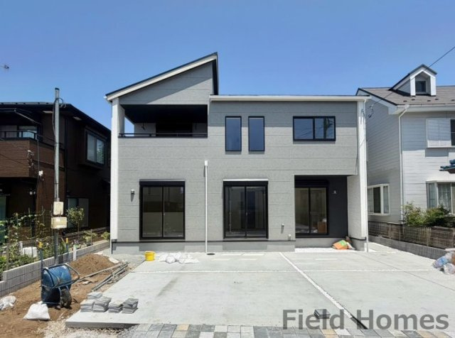 茅ヶ崎市香川3丁目新築戸建て　１号棟の外観|外観「茅ヶ崎市香川3丁目新築戸建て」