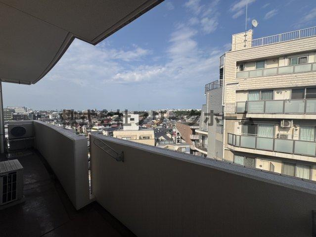 三鷹市下連雀３丁目の賃貸マンションの展望