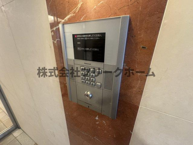 三鷹市下連雀３丁目の賃貸マンションのセキュリティ