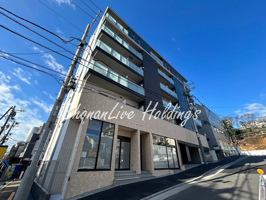 横浜市戸塚区戸塚町の賃貸マンションの外観