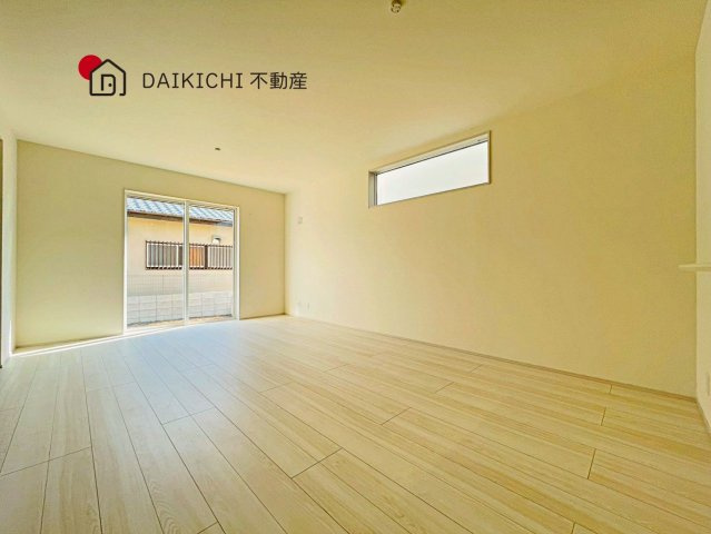 【居間・リビング】 | 久喜栗原第2　Livele Garden.S　新築戸建　全9棟　6号棟