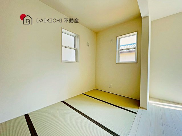【和室】 | 久喜栗原第2　Livele Garden.S　新築戸建　全9棟　6号棟
