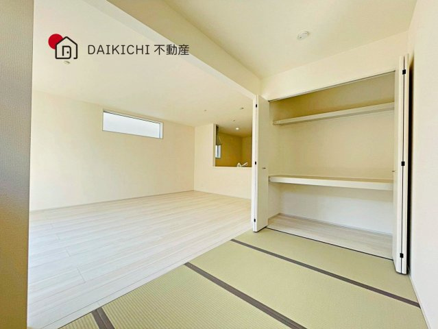 【和室】 | 久喜栗原第2　Livele Garden.S　新築戸建　全9棟　6号棟
