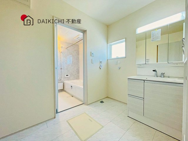 【独立洗面台】 | 久喜栗原第2　Livele Garden.S　新築戸建　全9棟　6号棟