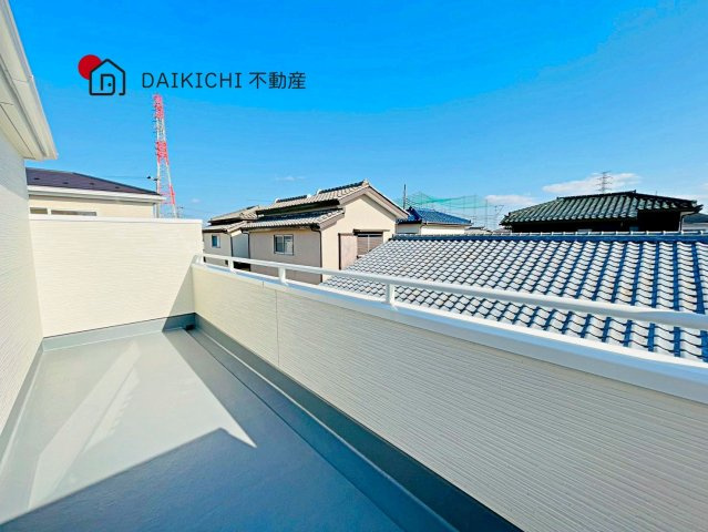 【バルコニー】 | 久喜栗原第2　Livele Garden.S　新築戸建　全9棟　6号棟