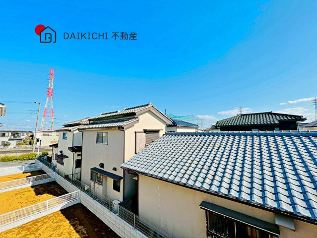 【展望】 | 久喜栗原第2　Livele Garden.S　新築戸建　全9棟　6号棟