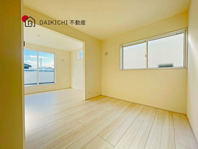 【洋室】 | 久喜栗原第2　Livele Garden.S　新築戸建　全9棟　6号棟